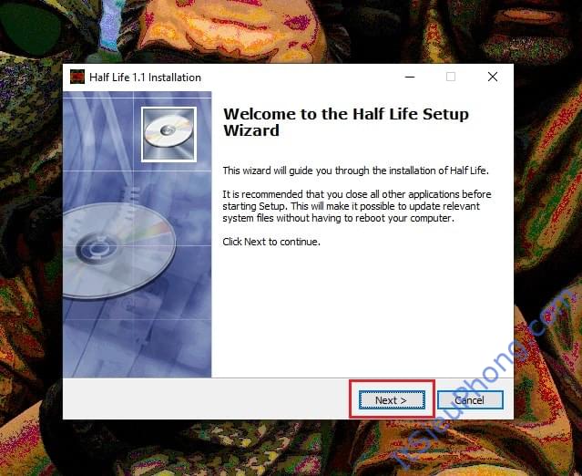 Cài đặt Half Life 1.1