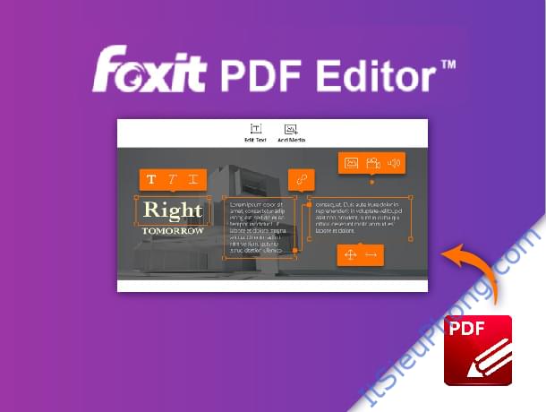 Giới thiệu về Foxit Editor Pro