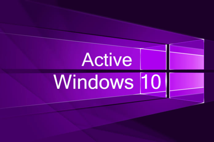 Active Windows 10