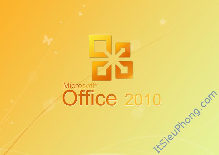 Kích hoạt Office 2010